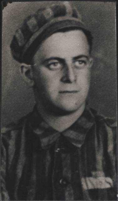 1945 Jacob Waldenburg Concentration Camp uniform 1945