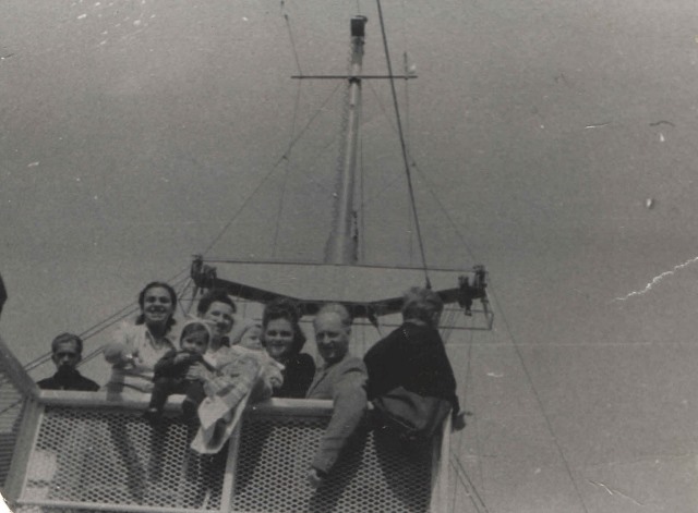 1949 Marine Marlin July 6 sailing date