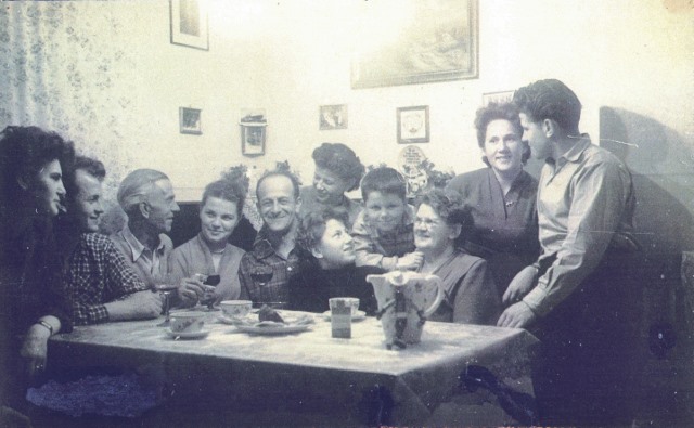 1955 omi family dinner