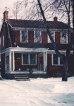 1958 The Hennenbergs Tullamore Road, Cleveland Heights, Ohio, home.