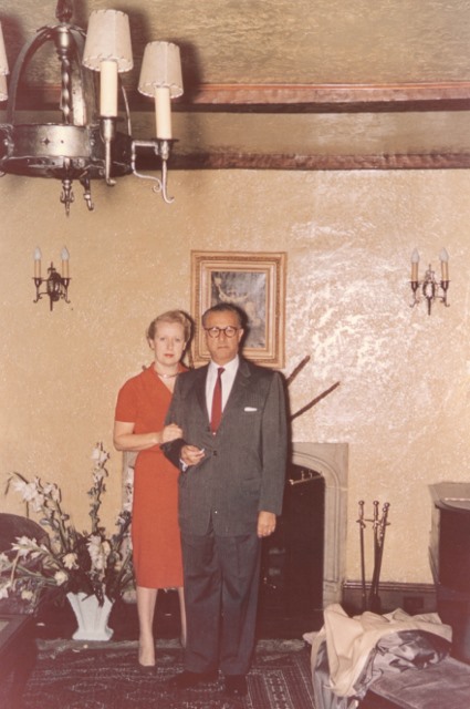1959 Zita and Lutz July 1959