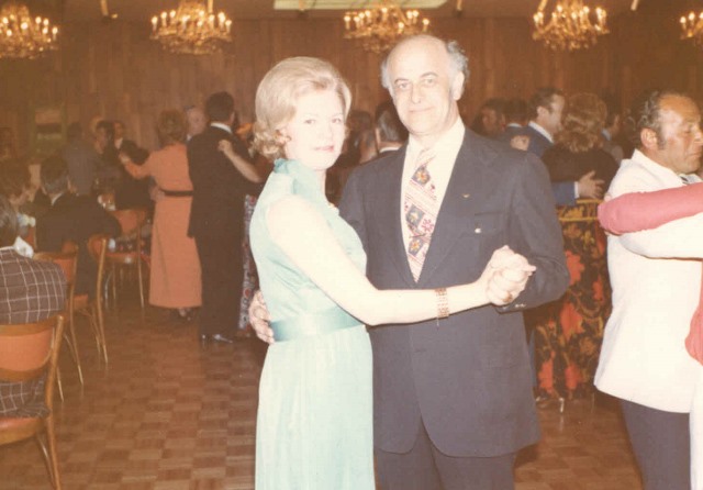 1970s Jacob and Hildegard Hennenberg.