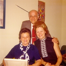 1971 Karola, Jacob, Hilde