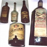 Henoch Hennenberg Liquor bottles