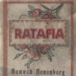 Henoch Hennenberg Liquor label