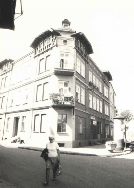 Jacob's childhood home at Mickiewicza 2 and 4