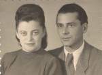 Karola and husband 1946
